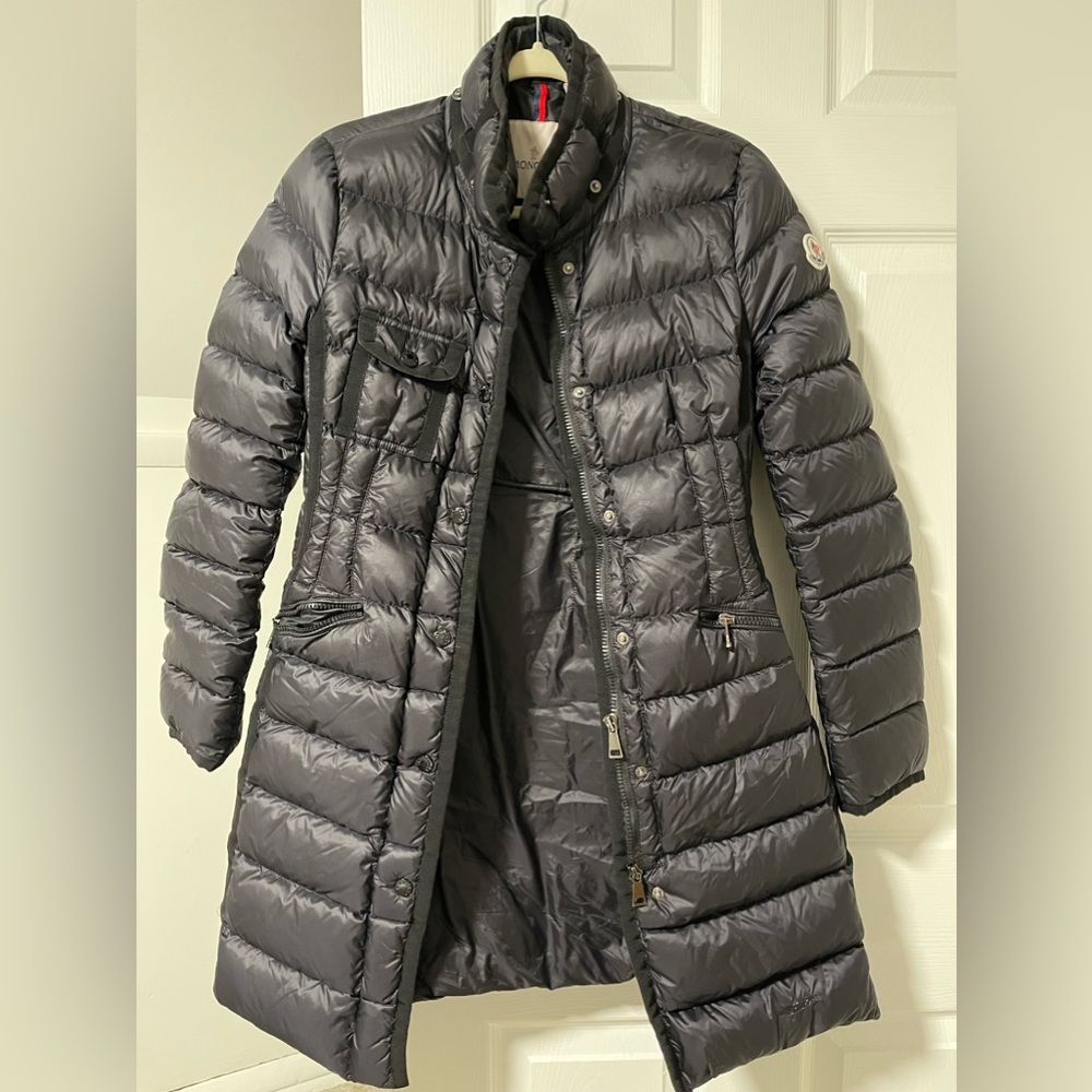 Moncler hermine down puffer jacket